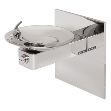 Barrier-Free Wall Mount Fountain